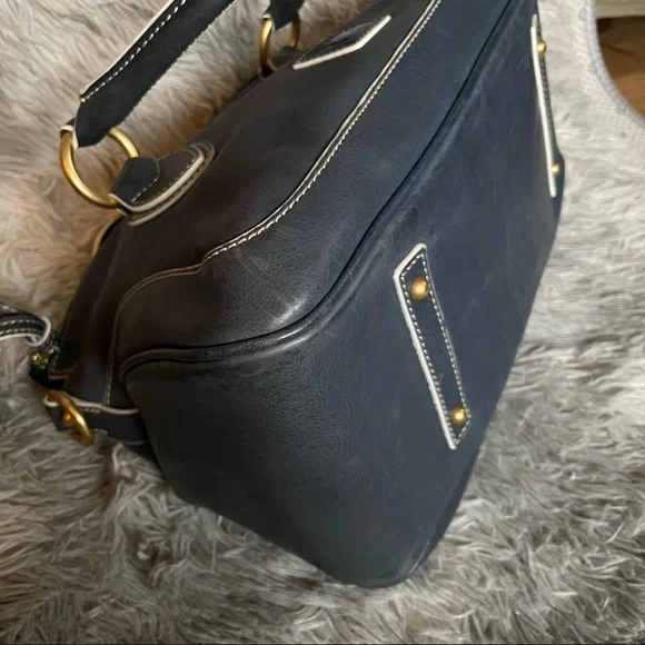 VITNAGE COLLECTOR ITEM 💙DOONEY FLORENTINE EDGE DENIM💙 - Picture 7 of 12